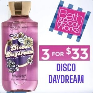 Disco Daydream Shower Gel by bath & Body works